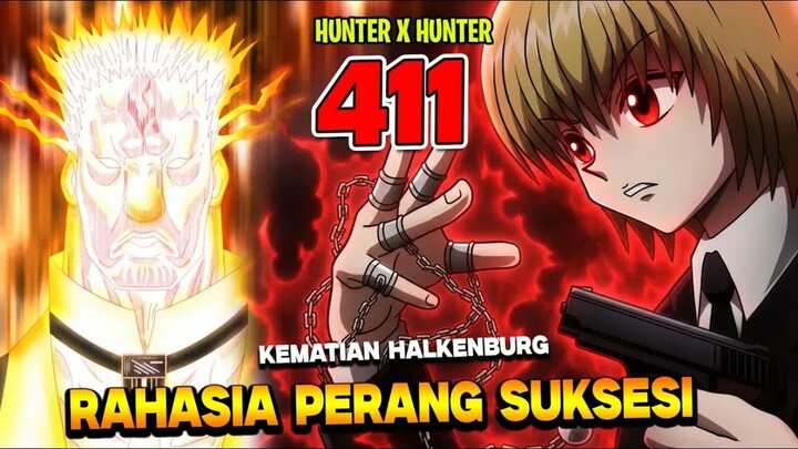 PANASS!! KURAPIKA MEMBUKA RAHASIA BARU!! BLACK WHALE MEMANAS! HXH 411