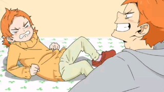 Momen adek ceweknya Hinata Shoyo di Anime Haikyuu!! 🧡