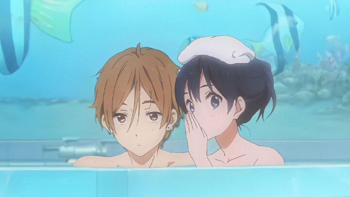 [Tamako Love Story] The love that is regarded as family is a race between you and me