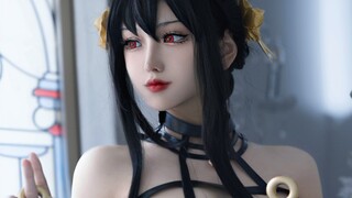 [Cuộc sống] Cosplay Yor Forger | "Gia đình điệp viên"