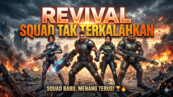 REVIVAL: SQUAD TAK TERKALAHKAN"