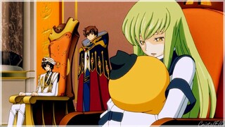 Code Geass || Lelouch & C.C. - Goodnight