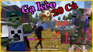 [ Free Fire ] Zombie Bị Pigman Gạ Kèo "20 CỦ" Mua Máy Lạnh Và Cái Kết  | MV GAMER