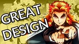 Demon Slayer and Good Character Design