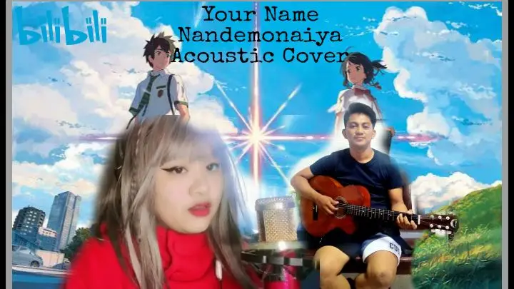 Your Name- Nandemonaiya Acoustic Cover By SJ an d Jeiichan Music