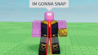 ROBLOX Cart Ride ช่วงเวลาฮาๆ (THANOS)