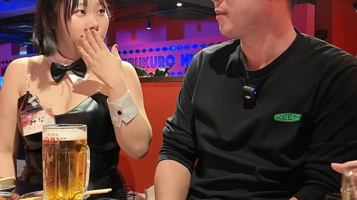 Thịt nướng bunny girl Nhật Bản thơm quá