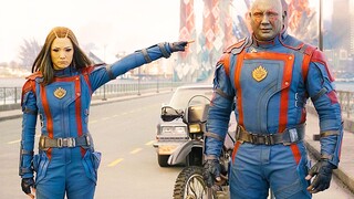 Marvel: Drax và Mantis thực sự là một cặp đôi hoàn hảo!