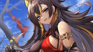 【动态壁纸】迪希雅想成为你的贴身保镖！