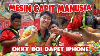 SHOCK OKKY BOY MAIN CAPIT MANUSIA?!! GA NYANGKA DAPET IPHONE!!