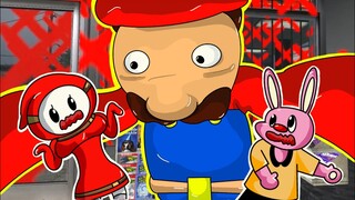ถ้าเจอ Mario สุดหลอนหน้าบ้าน ให้หนีไปให้ไวที่สุด!! | Mind&Nat