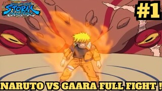 Naruto VS Gaara - Naruto X Boruto Ultimate Ninja Storm Connections #1