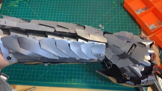 Self designed and made mechanical armour