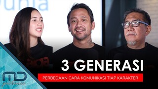 Opung Lebih Sayang Monaga Daripada Bonaga! - Naga Naga Naga - Tiga Generasi Part 1