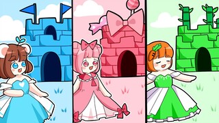 Mèo Simmy Thử Thách Xây Lâu Đài Công Chúa 1 Màu Duy Nhất Trong Minecraft