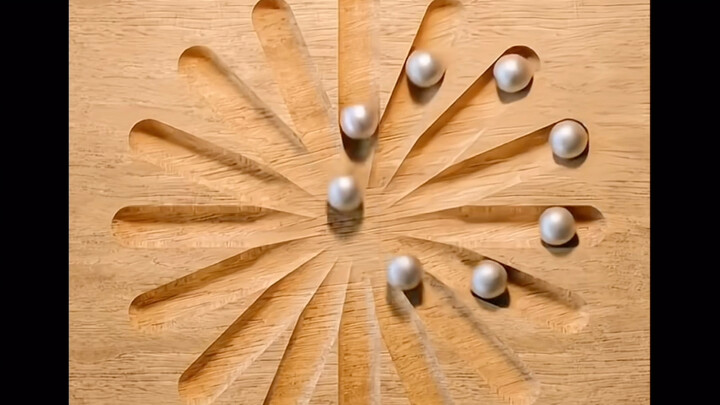 ดูเหมือนทุกคนจะดำเนินไปตามขั้นตอนอย่างเป็นระเบียบ แต่หากขาดการควบคุม ก็จะกลับกลายเป็นกองทรายกระจัดกร