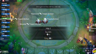 Auto chess Mobile - Dã Thú Kẹp Hải Sản Kẹp Nghề Sát Thủ Táng Goblin Không Trượt