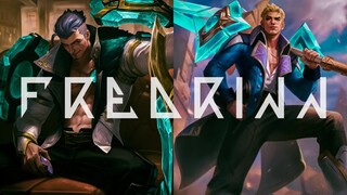 Entrance Animation Hero & Skin's - Fredrinn | Mobile Legends Bang Bang