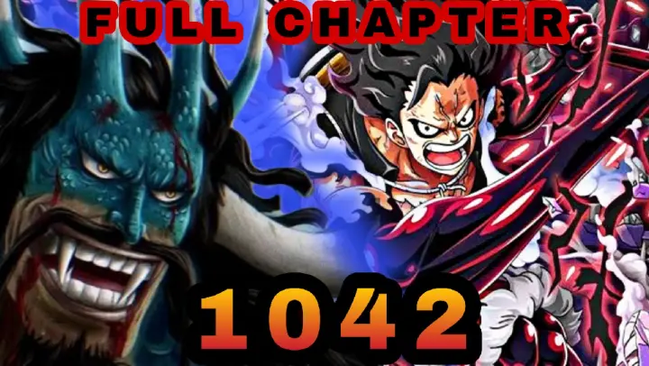 One Piece Full Chapter 1042| Tagalog