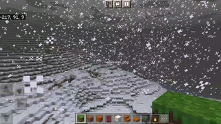 SNOW MINECRAFT