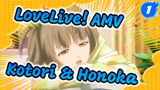 LoveLive! | The love between Kotori & Honoka_1