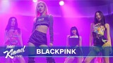 BLACKPINK – 'Shut Down' on Jimmy Kimmel Live