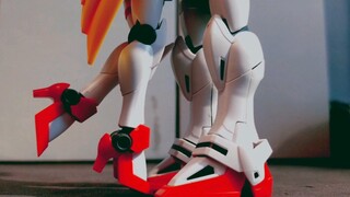 [Hoạt hình tĩnh vật] HG Gunpla lắp ráp tự động, lần đầu quay lắp ráp