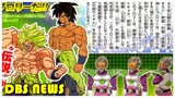NEW Character Designs Of Broly and Paragus For Dragon Ball Super Broly Movie