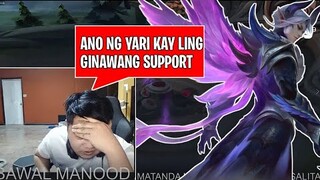 LING NI WRECKER NAGING SUPPORT