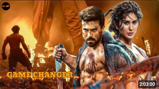 Game Changer Hindi Dubbed | Ram Charan New Blockbuster South Movie 2025