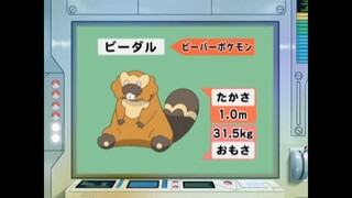 おオーキド博士のポケモン大百科(ビーダル)