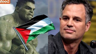 Pemeran Hulk angkat suara untuk Palestina
