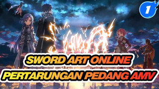 [Sword Art Online Epic AMV] Pedang Cepat Seperti Cahaya, Bersinar Seperti Berlian_E1
