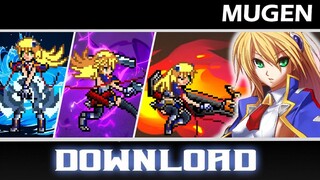 Noel Vermillion JUS By Dragon Crime - MUGEN JUS CHAR