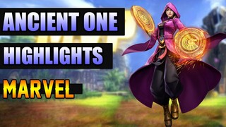 ANCIENT ONE HIGHLIGHTS  (ENERGY) - MARVEL SUPER WAR