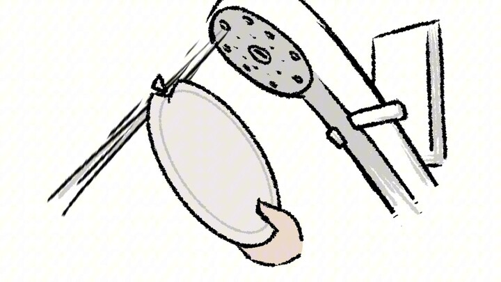 【Dead Plate/vincerody】Energy-saving showerhead