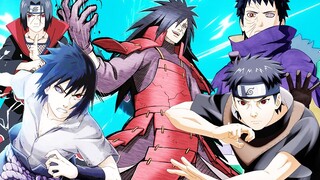 5 Người Mạnh Nhất Tộc Uchiha Cùng Xuất Hiện Đánh Bại Kẻ Thù - NARUTO SHIPUDEN STOM 4 Tập 273