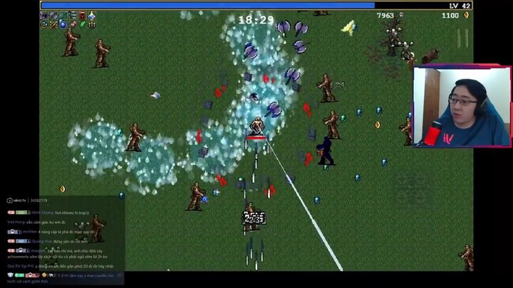 (Vampire Survivors) Một đêm suýt mất ngủ với con game nhìn ĐƠN GIẢN mà chơi siêu HẠI NÃO! _ iLoda