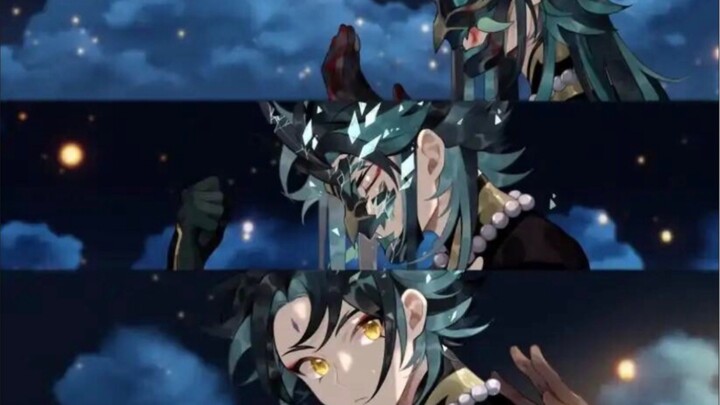 [เกม][Genshin]ชมพลังสุดร้ายกาจของเซียวใน 30 วิ