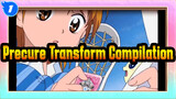 ☆PRECURE☆ Transform Compilation (First Gen → Therapeutic) | 1080p_U1