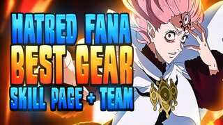 #1 NUKER! Hatred Fana Guide (Gear Sets, Teams, Skill Pages & More!) Black Clover Mobile
