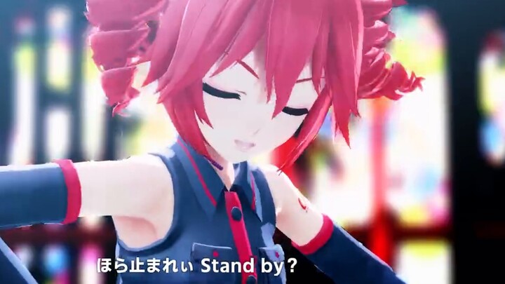 【Cover】Kiss Kitsune (キスキツネ/kiss kitsune) 【MMD feat. โทนเสียงหนักหน่วง】VUP