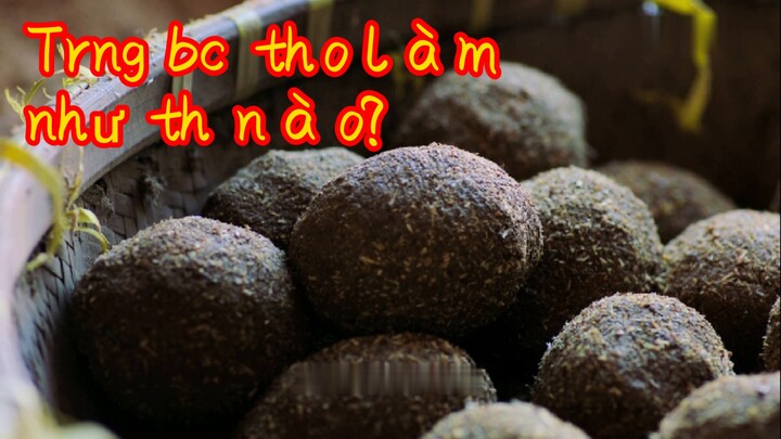 Trứng bắc thảo làm như thế nào?