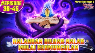 WAKTUNYA MENYELAM KE DALAM LAUTAN  | Alur Cerita Shangri-La Frontier Episode 36-45