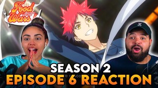 SOMA vs SUBARU MIMASAKA | Food Wars S2 Episode 6 Reaction