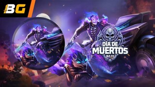 Nhạc Nền OB36 | Por la Noche - Día De Muertos 2022 (Day Of The Dead 2022)