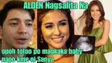 shocking!Alden Richard UMAMIN NA Magkakaroon na nang ANAK Kay Sanya lopez!