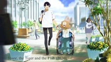 Anime Movie | Josee, the Tiger and the Fish (2020)