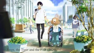 Anime Movie | Josee, the Tiger and the Fish (2020)