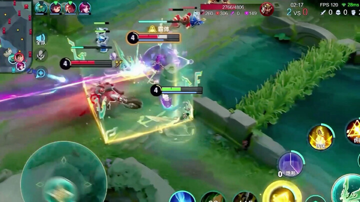 (Mạch Lộ Nữ Oa) Kỹ năng di chuyển cực đỉnh – Nữ Oa Tia Sét Thung Lũng